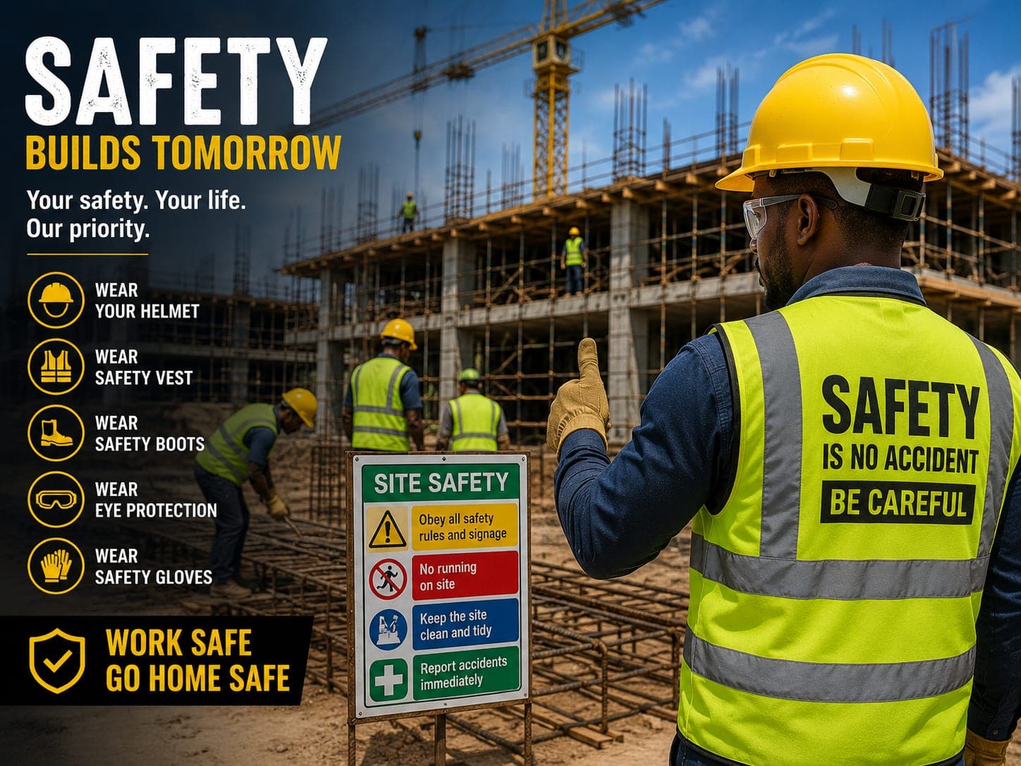 XTOSA Construction site safety standards